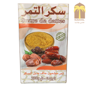 سكر التمر الطبيعي البديل الصحي للسكر الأبيض
