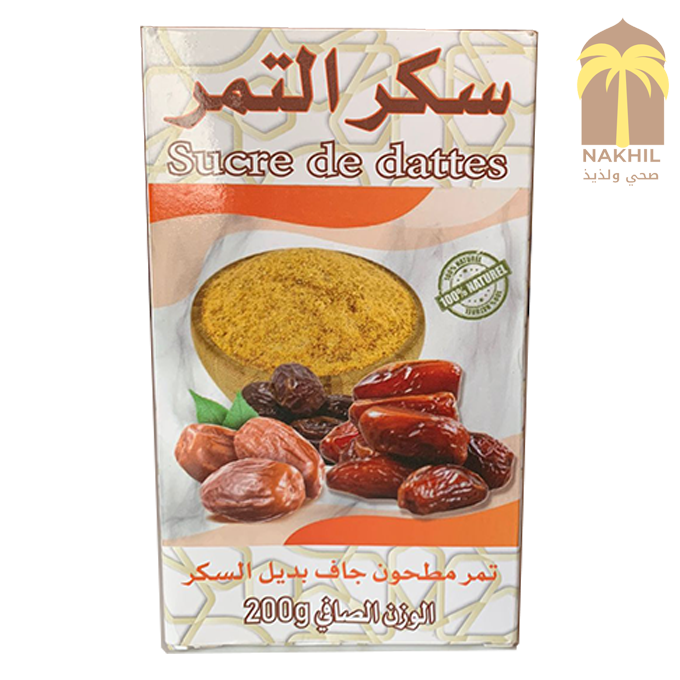 سكر التمر الطبيعي البديل الصحي للسكر الأبيض