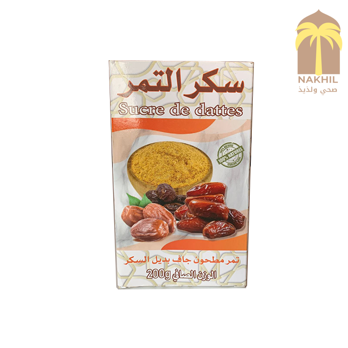 سكر التمر الطبيعي البديل الصحي للسكر الأبيض