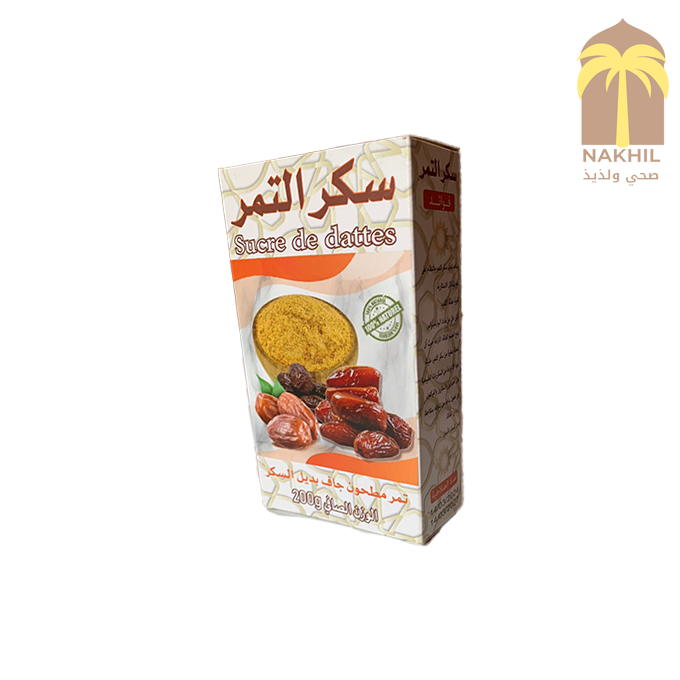 سكر التمر الطبيعي البديل الصحي للسكر الأبيض