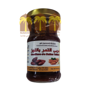 مربى التمر باللوز confiture 500g